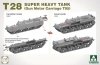 Takom 2209 T28 SUPER HEAVY TANK (Gun Motor Carriage T95) 1/35